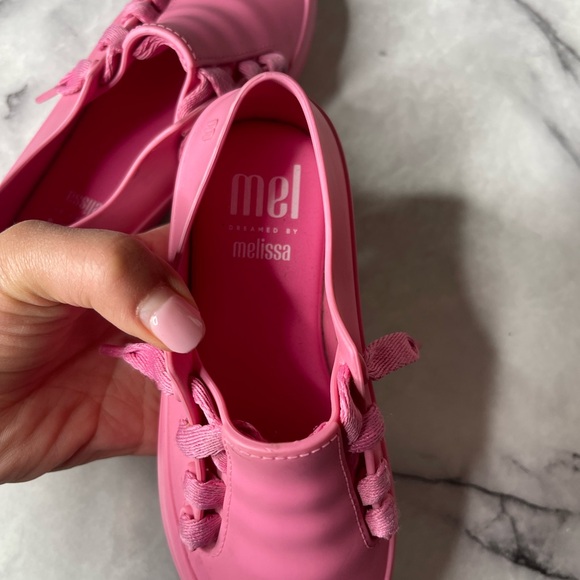Mini Melissa ulitsa pink sneakers - Picture 7 of 7